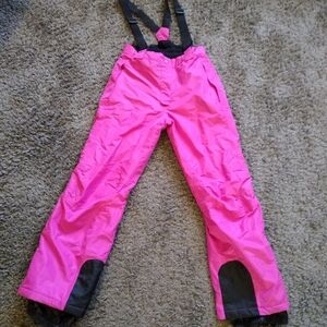 CRIVIT Pro Kids Pink Insulated Ski Snow Pants Winter